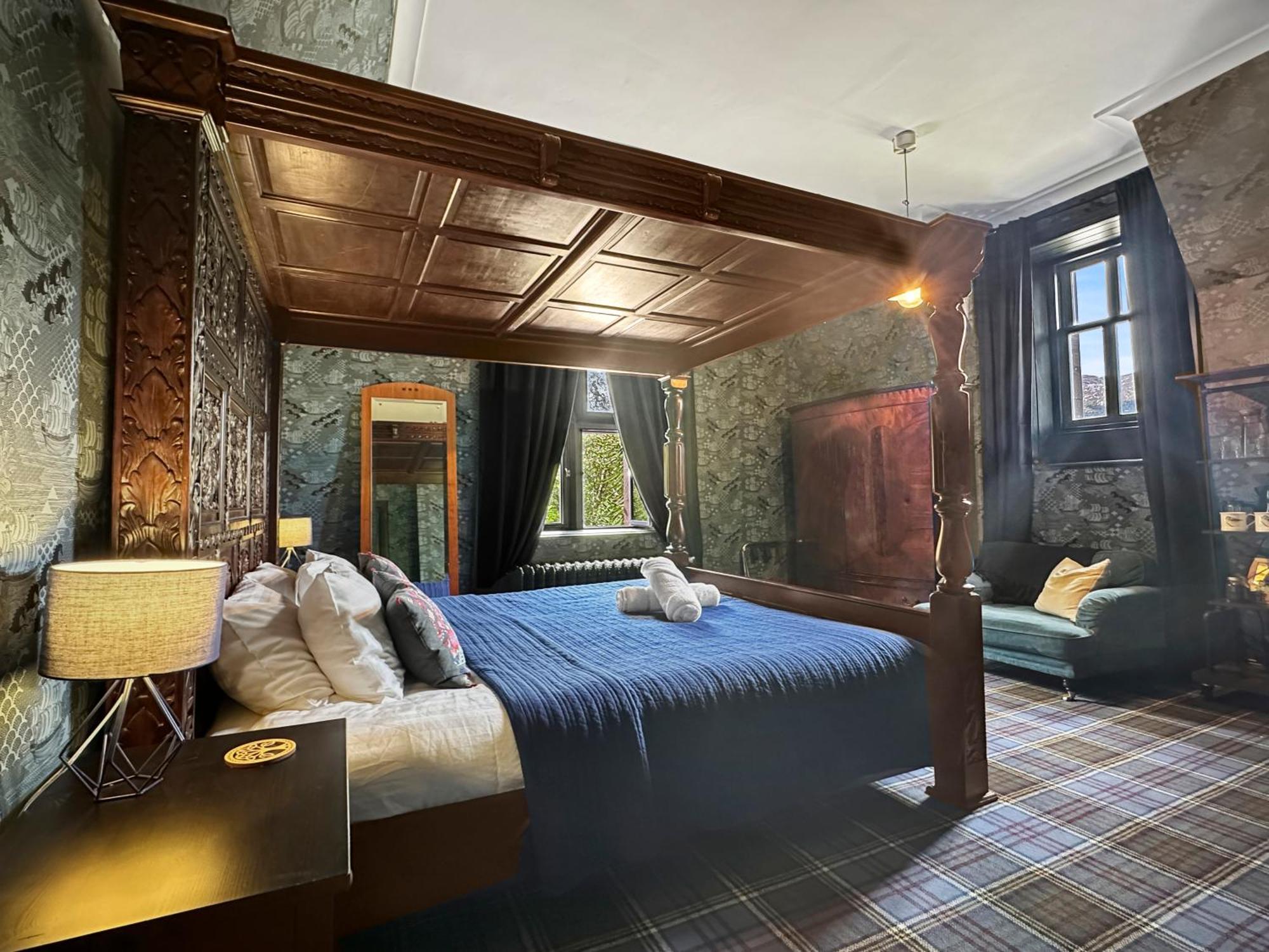Hotel St John'S Old Rectory Glencoe Exterior foto
