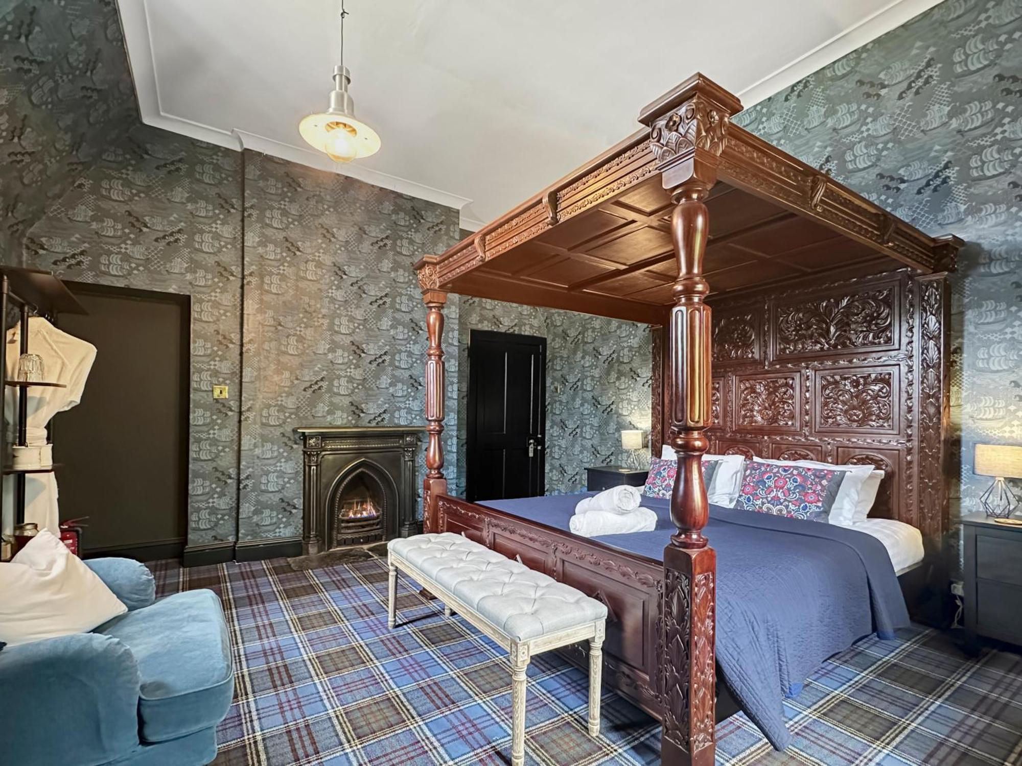 Hotel St John'S Old Rectory Glencoe Exterior foto